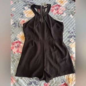 Charlotte Russe romper size large